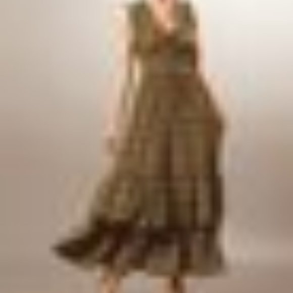 NUVULA Long Summer Dress Size S - Picture 9 of 11